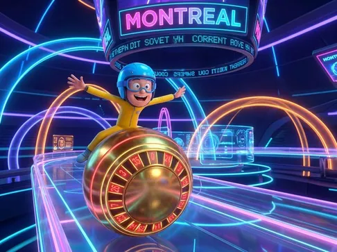 jeux en direct avec croupiers en temps réel (Montreal)